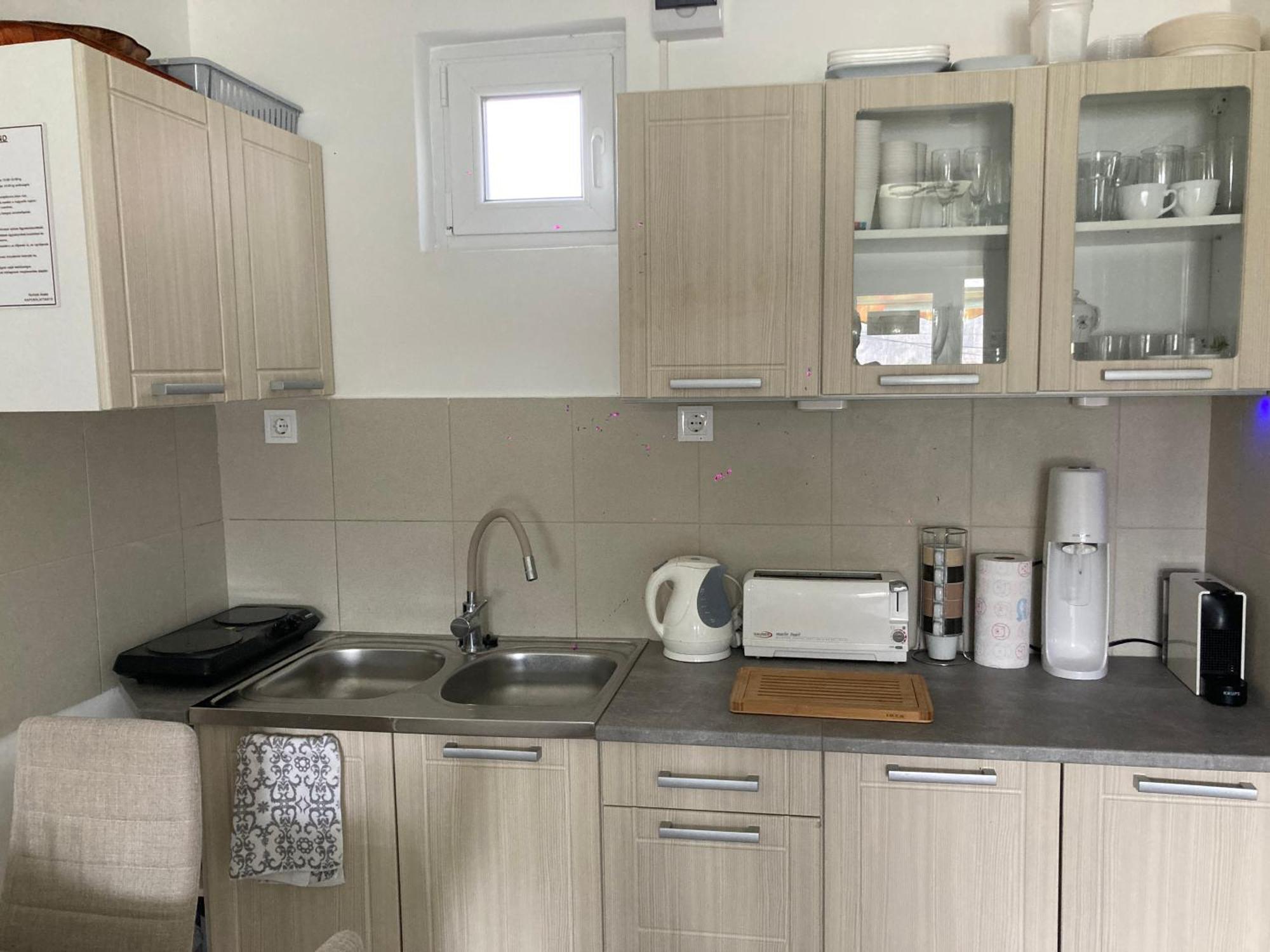 Oazis Apartman Орфю Экстерьер фото